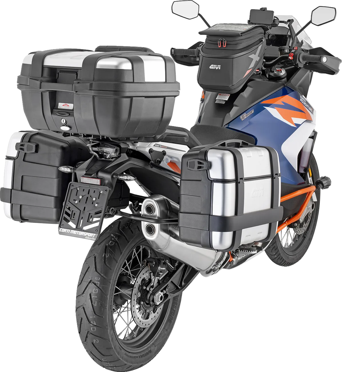 GIVI Saddlebag Supports