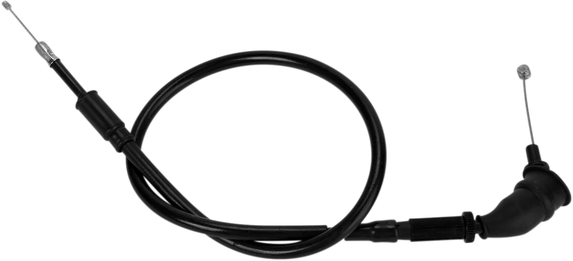 Black Vinyl Throttle Cable