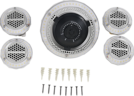 Multi-Point Illumination Motion Ceiling Light