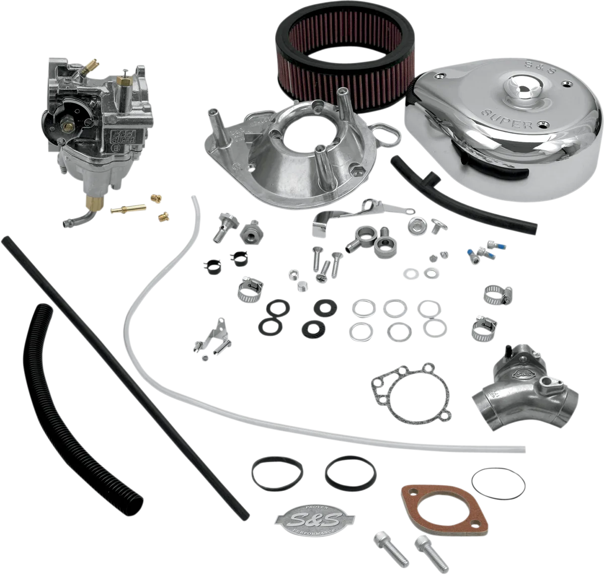 Super E Carburetor Kit with Manifold