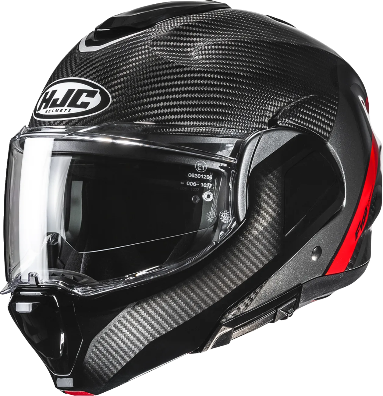 F100 Carbon Stan Modular Helmet
