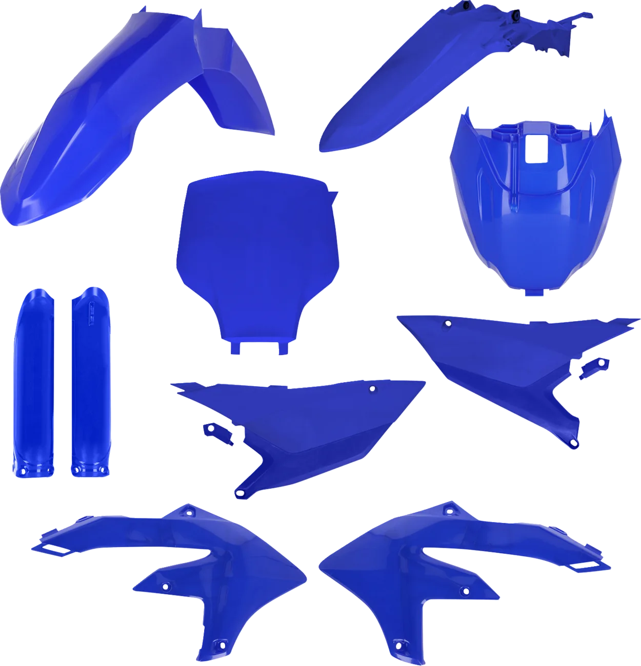Full Replacement Plastic Kit For Yamaha
