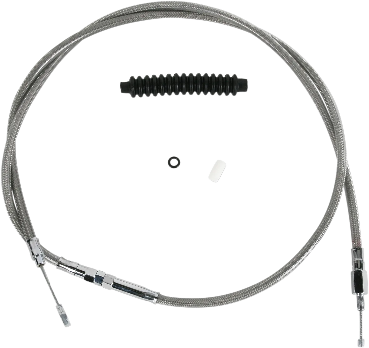 High-Efficiency Braided Stainless Steel Clutch Cable