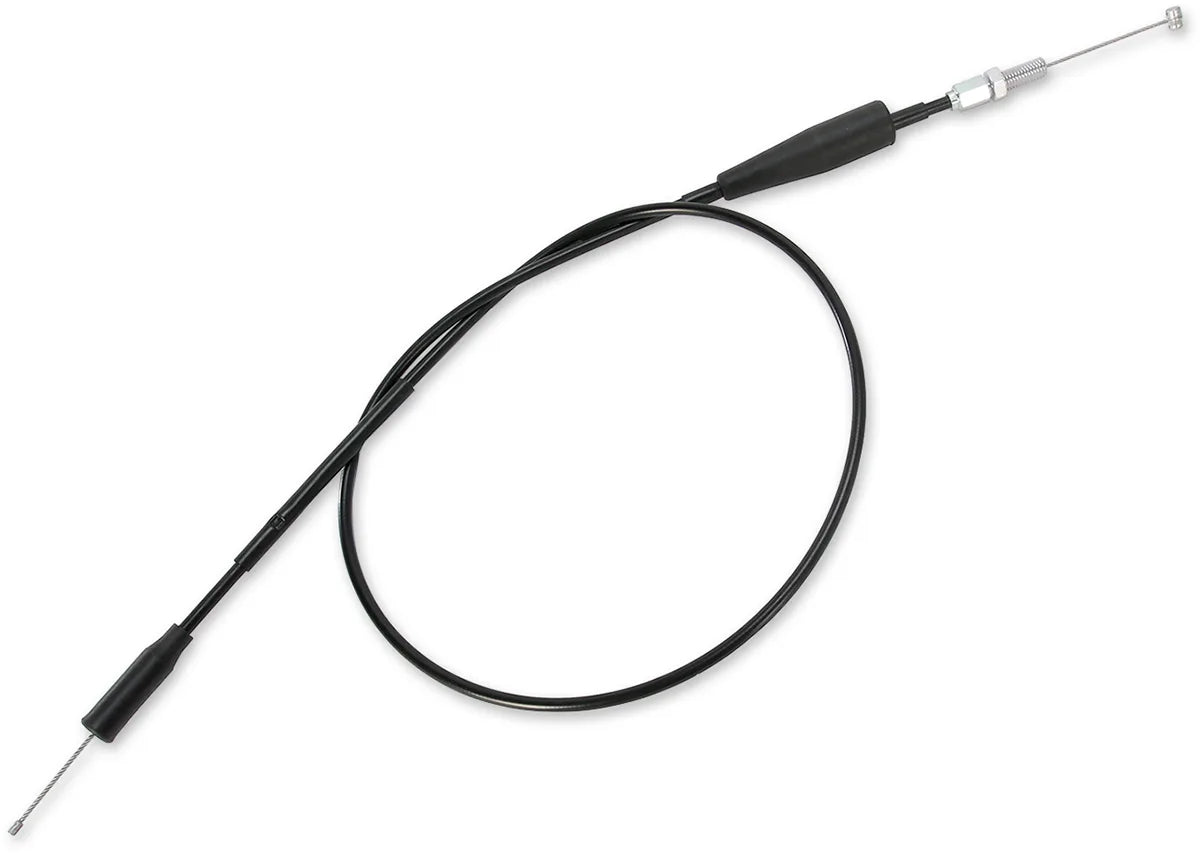 Black Vinyl Throttle Cable