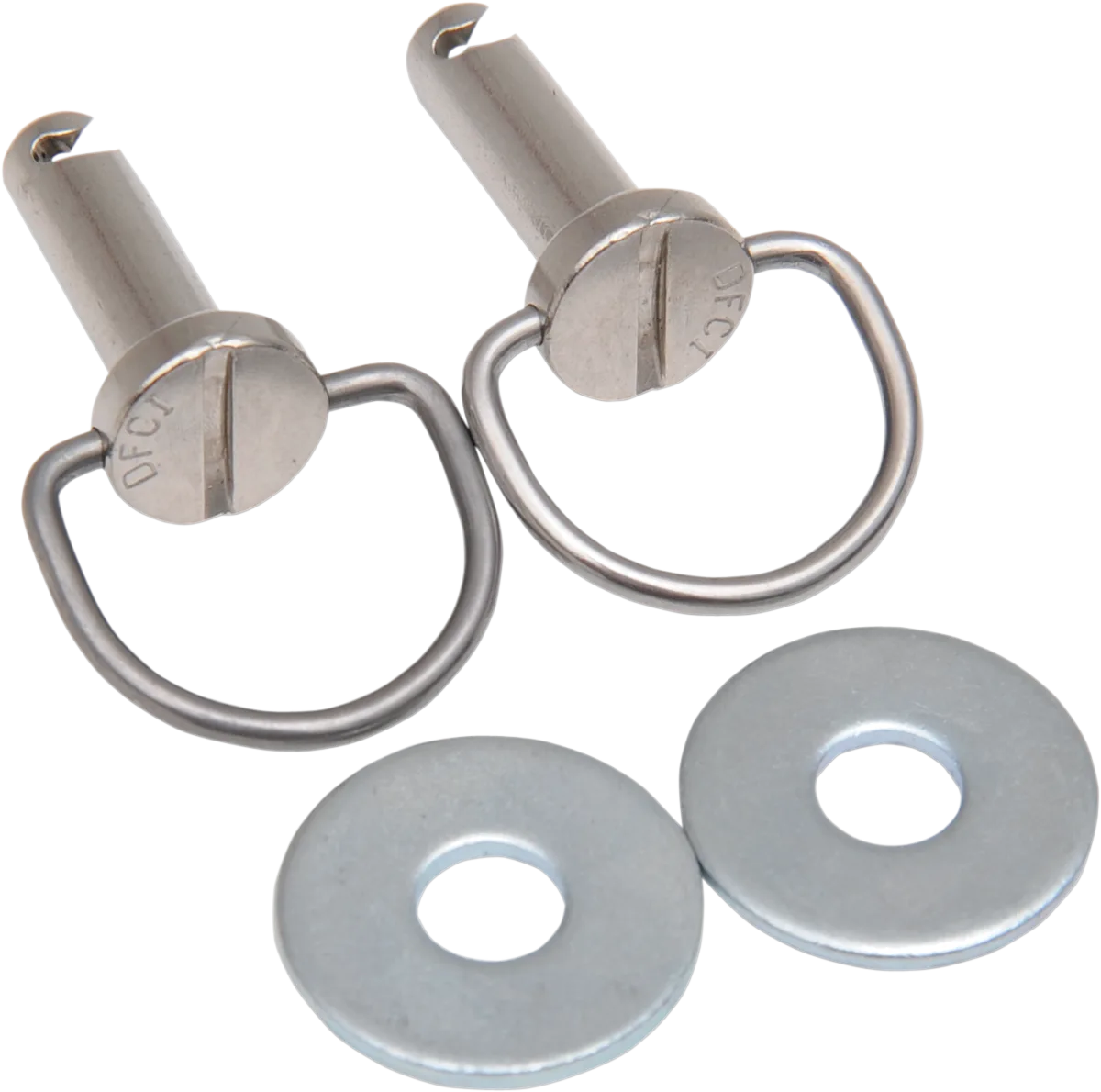 Saddlebag Fasteners