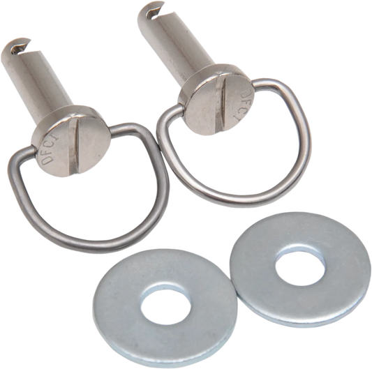 Saddlebag Fasteners