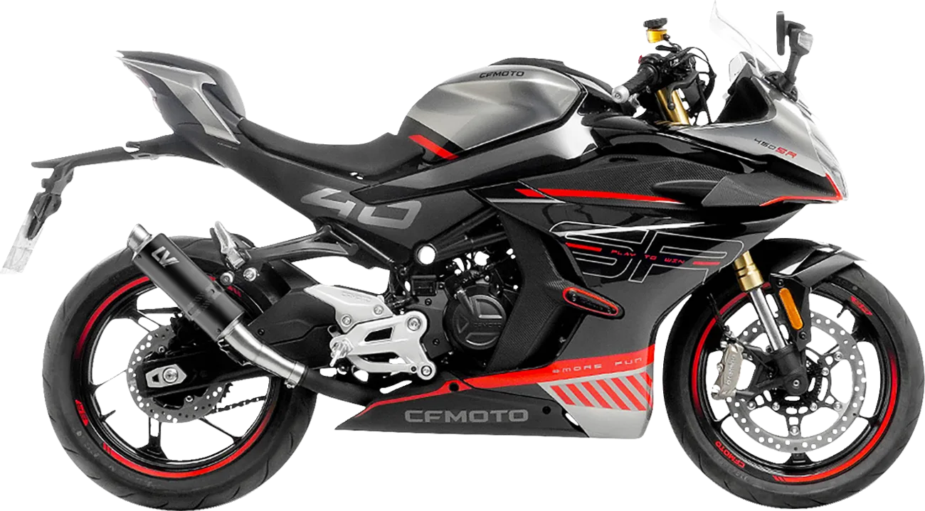 GP Corsa Slip-On Muffler