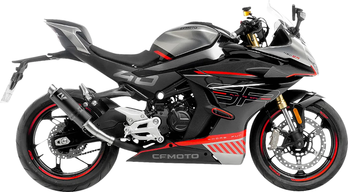 GP Corsa Slip-On Muffler