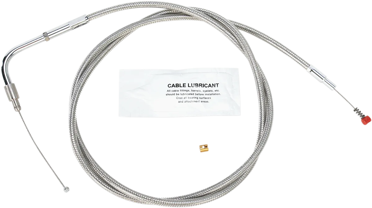 Stainless Steel Throttle/Idle Cable