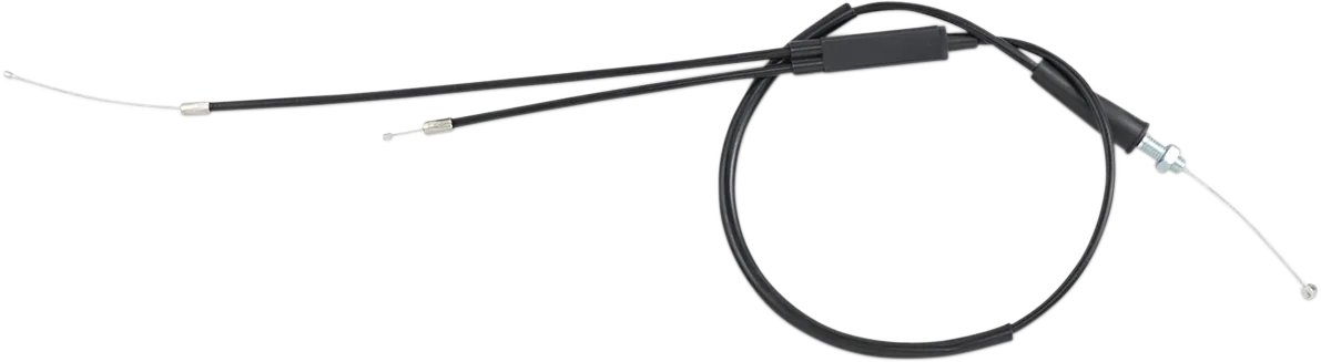 Black Vinyl Throttle Cable