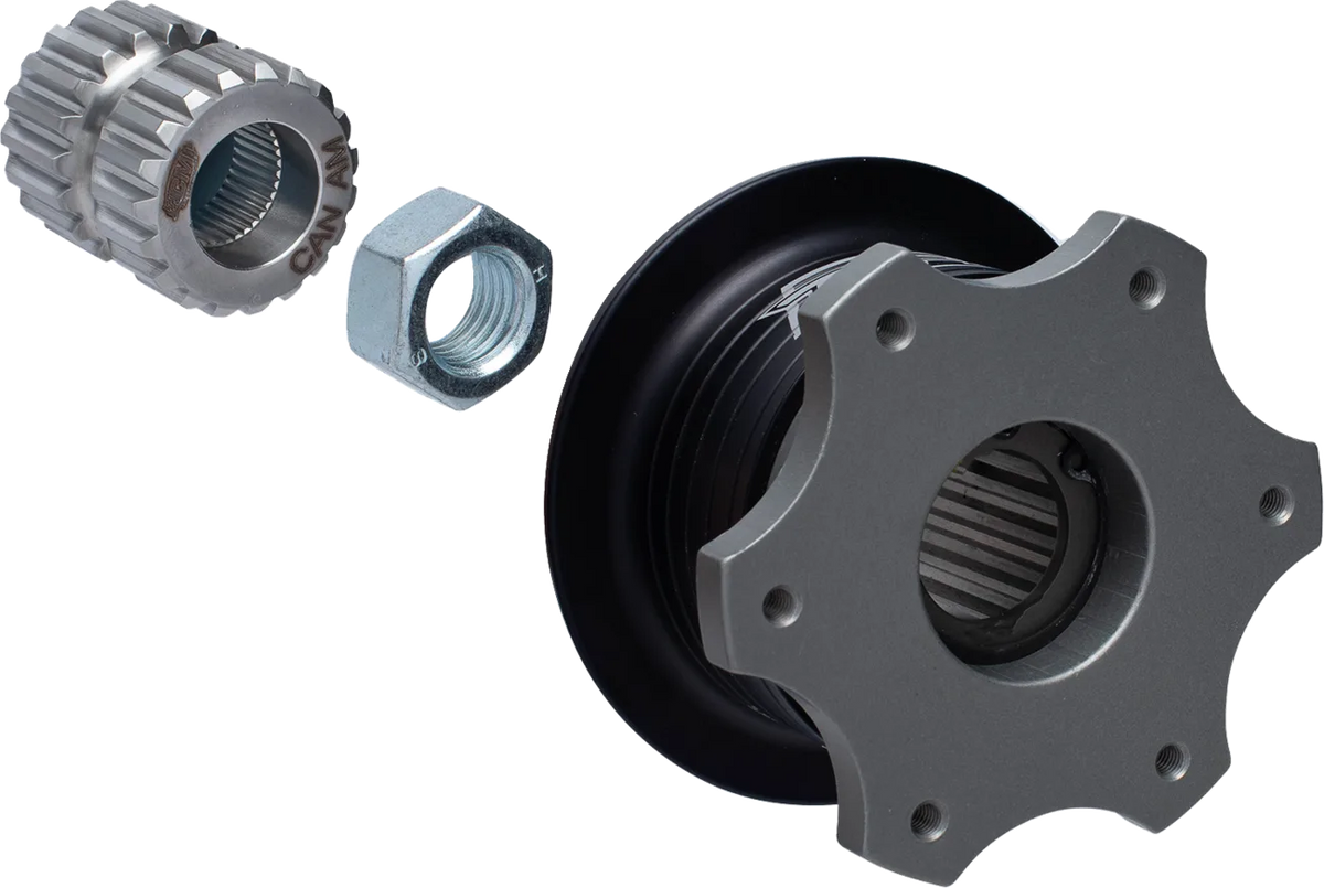 Quick Release 6-Bolt Steering Hub