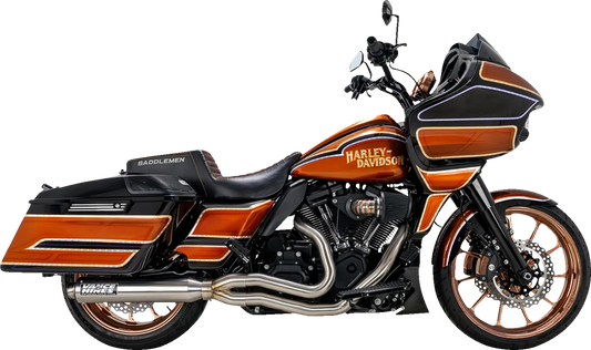 2-into-1 Supersport PCX™ Exhaust System