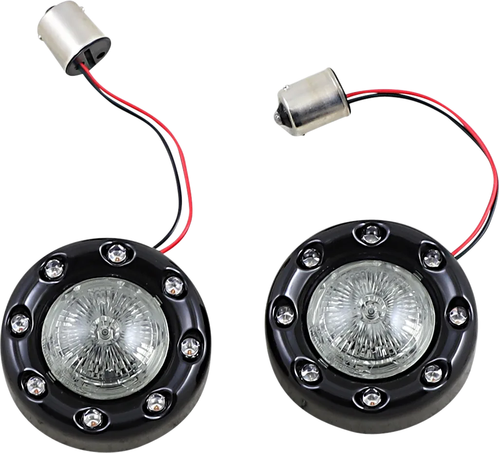 ProBEAM® Bullet Ringz™ 1156 Rear Turn Signals