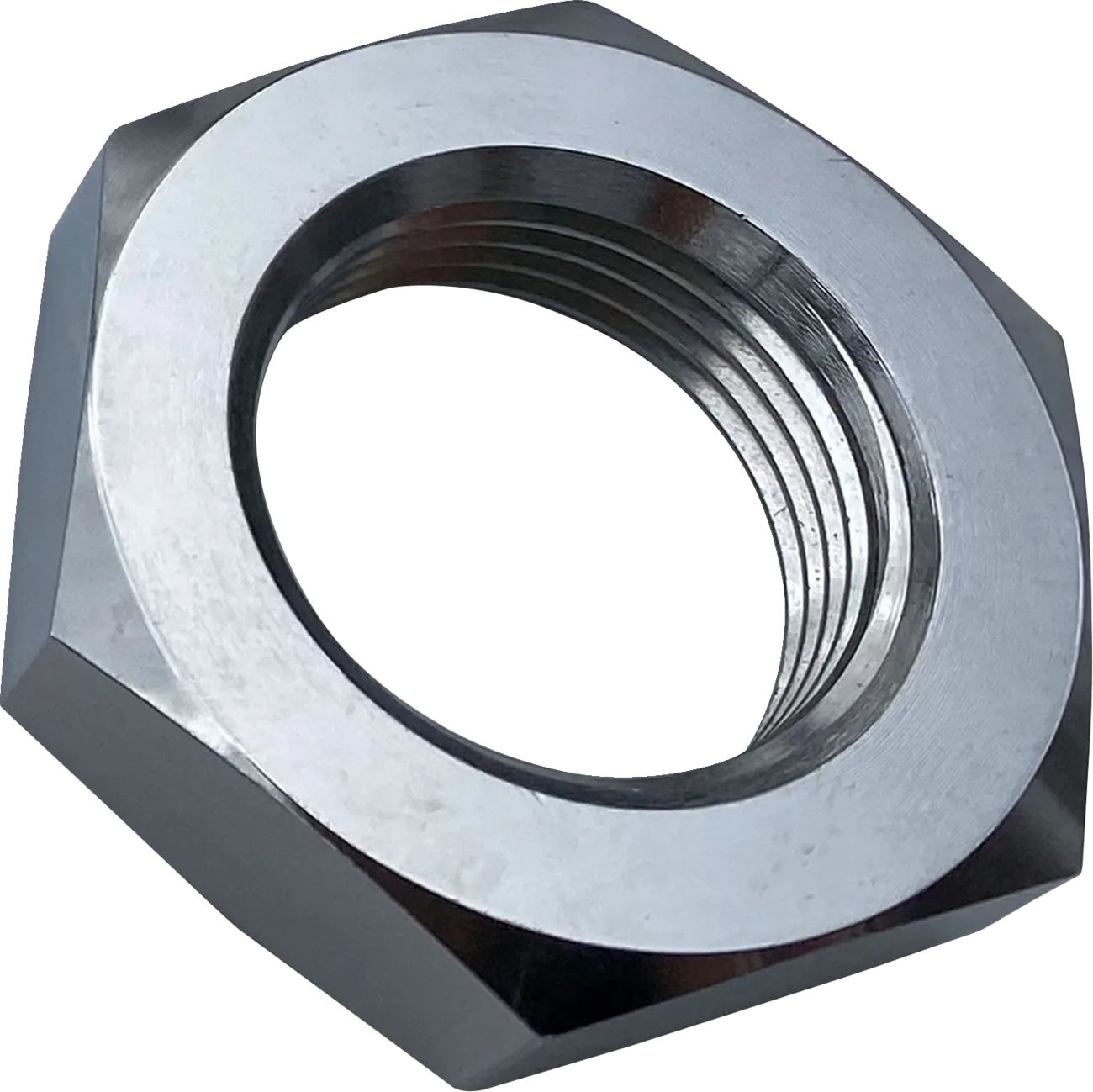 Chrome Axle Nut
