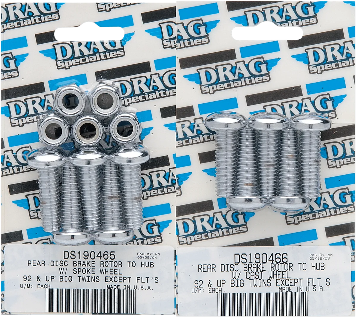 Disc Brake Hub Mounting Kit