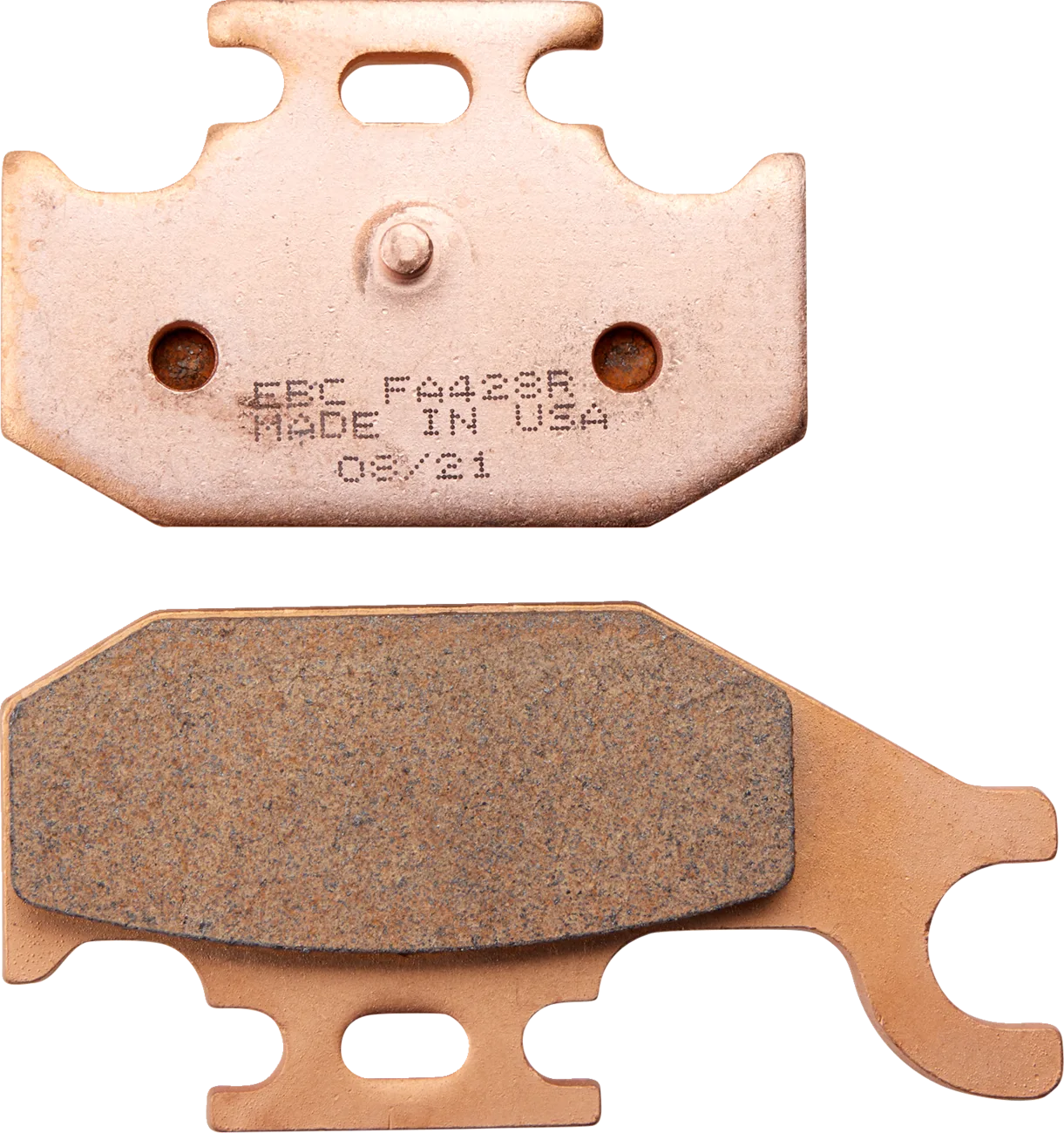 Long-Life Sintered "R" Brake Pads