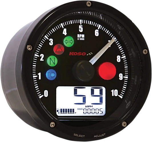 TNT-01 Electronic Speedometer/Tachometer