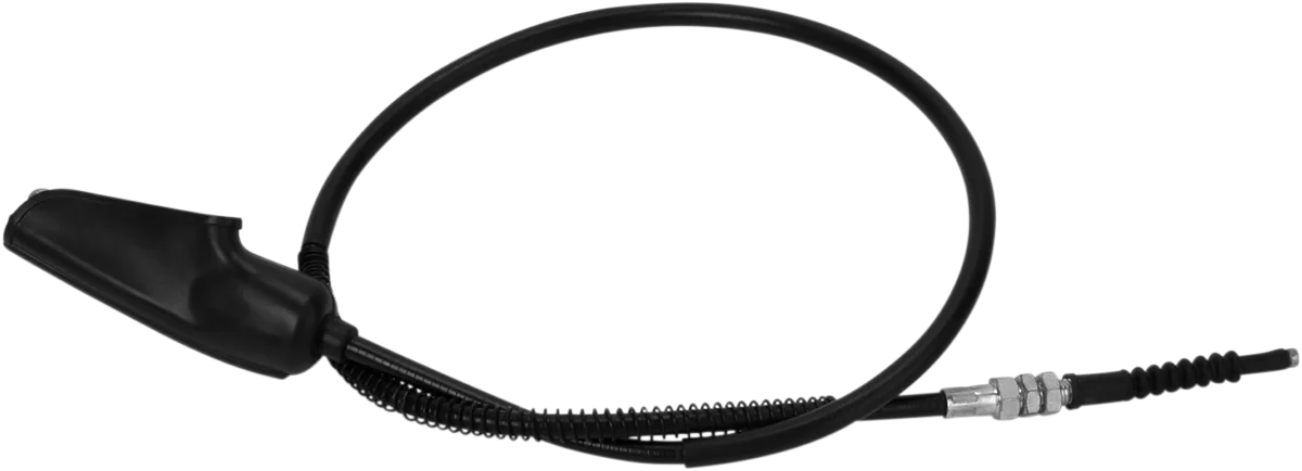 Black Vinyl Clutch Cable