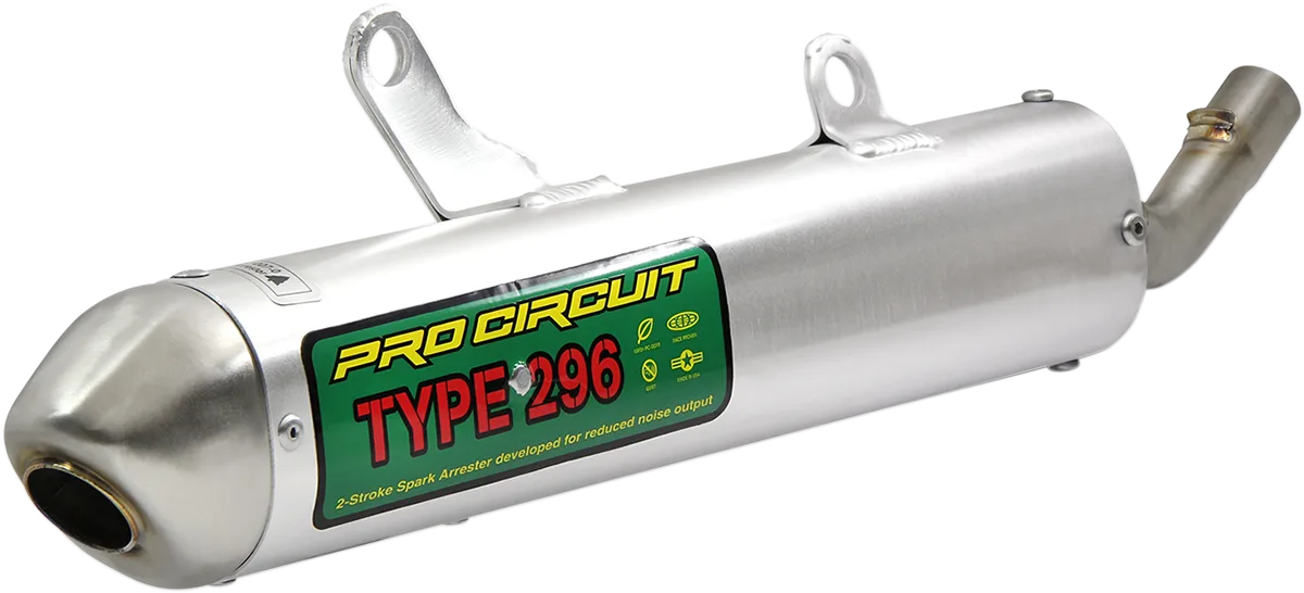 Type 296 Spark Arrestor Silencer