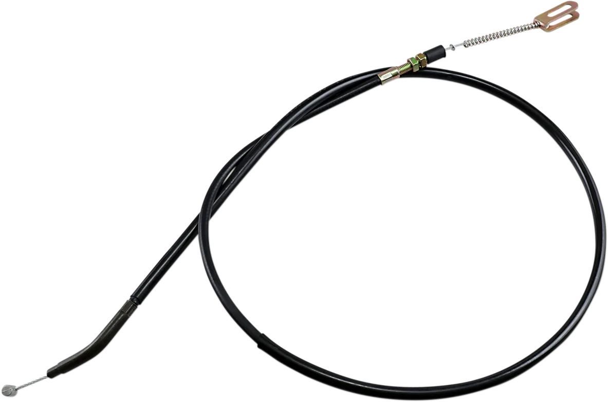 Black Vinyl Brake Cable