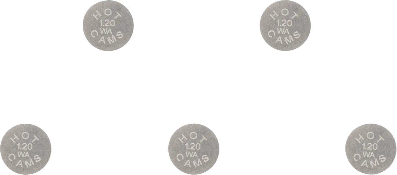 Replacement Valve Shims