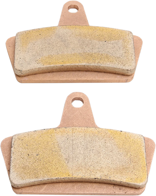 Sintered Metal Caliper Brake Pads