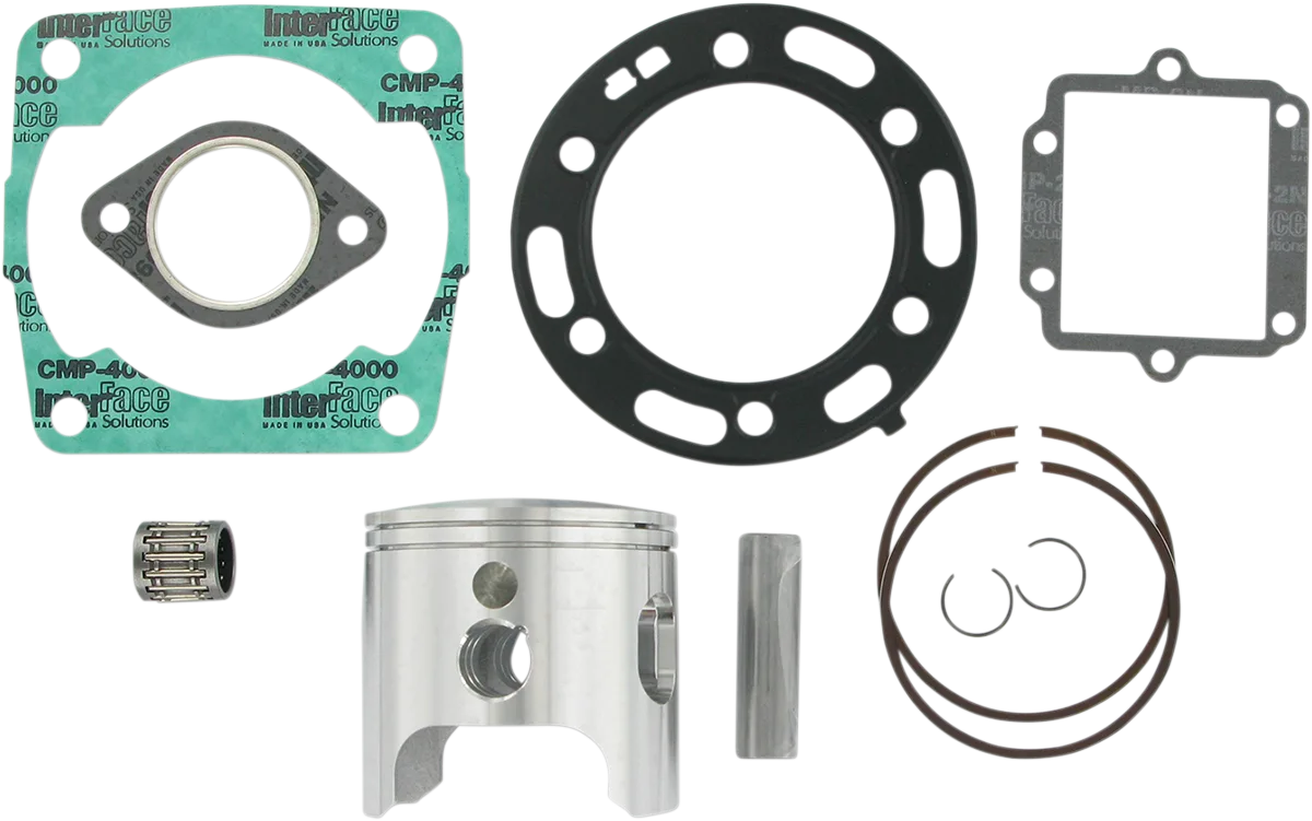 High Performance Piston Kit with Gaskets for 2-Stroke