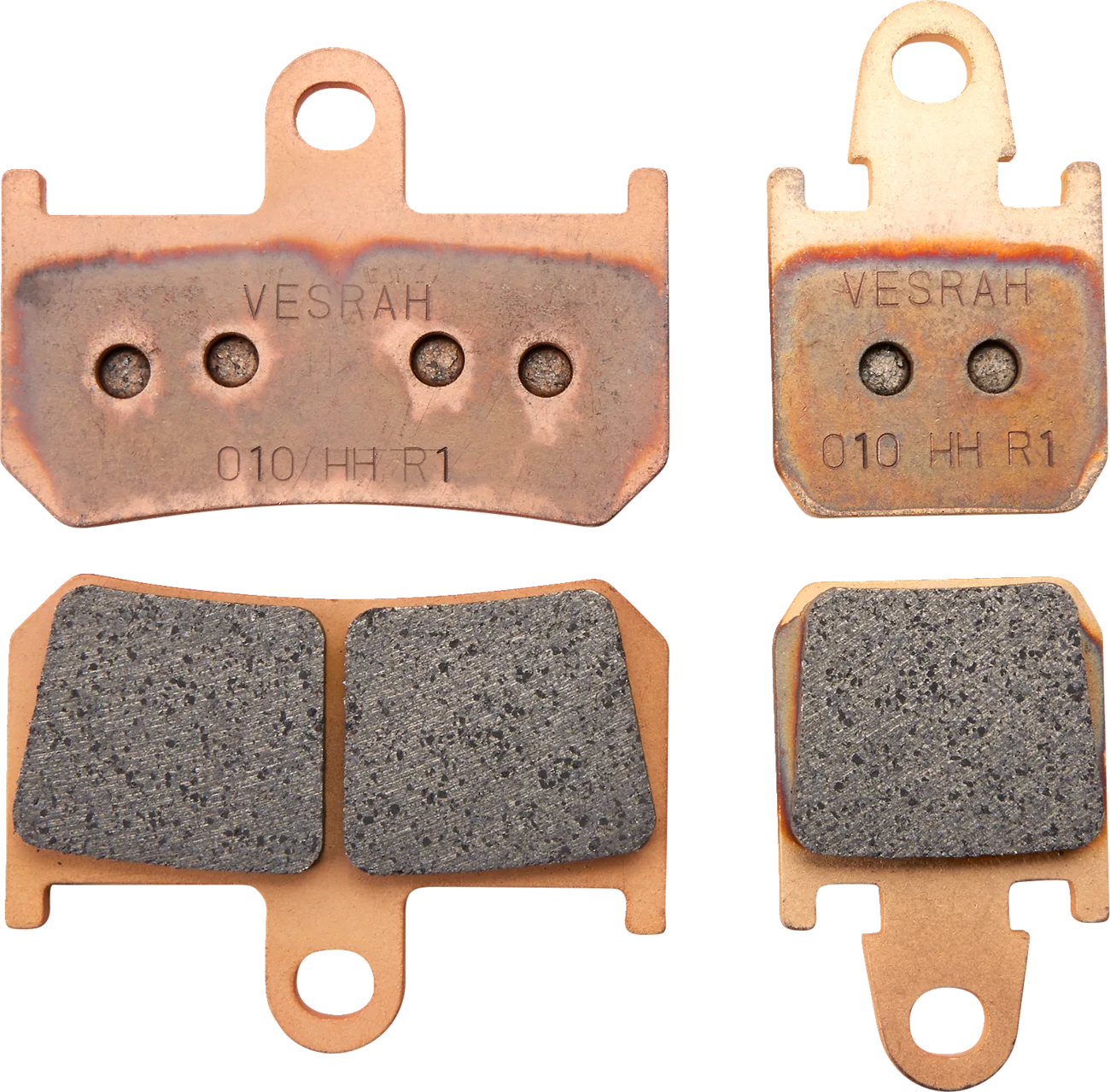 RJL XX High-Performance Race Pads