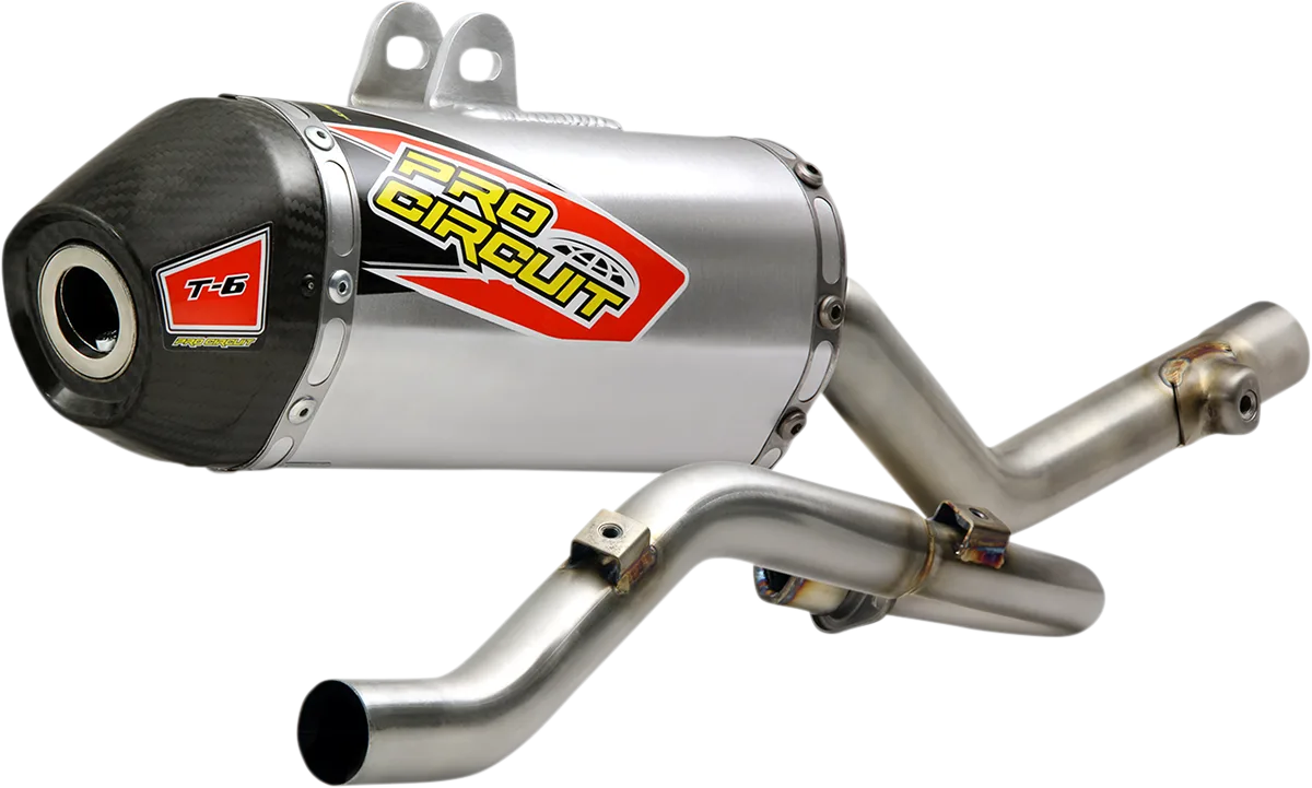 T-6 Exhaust System