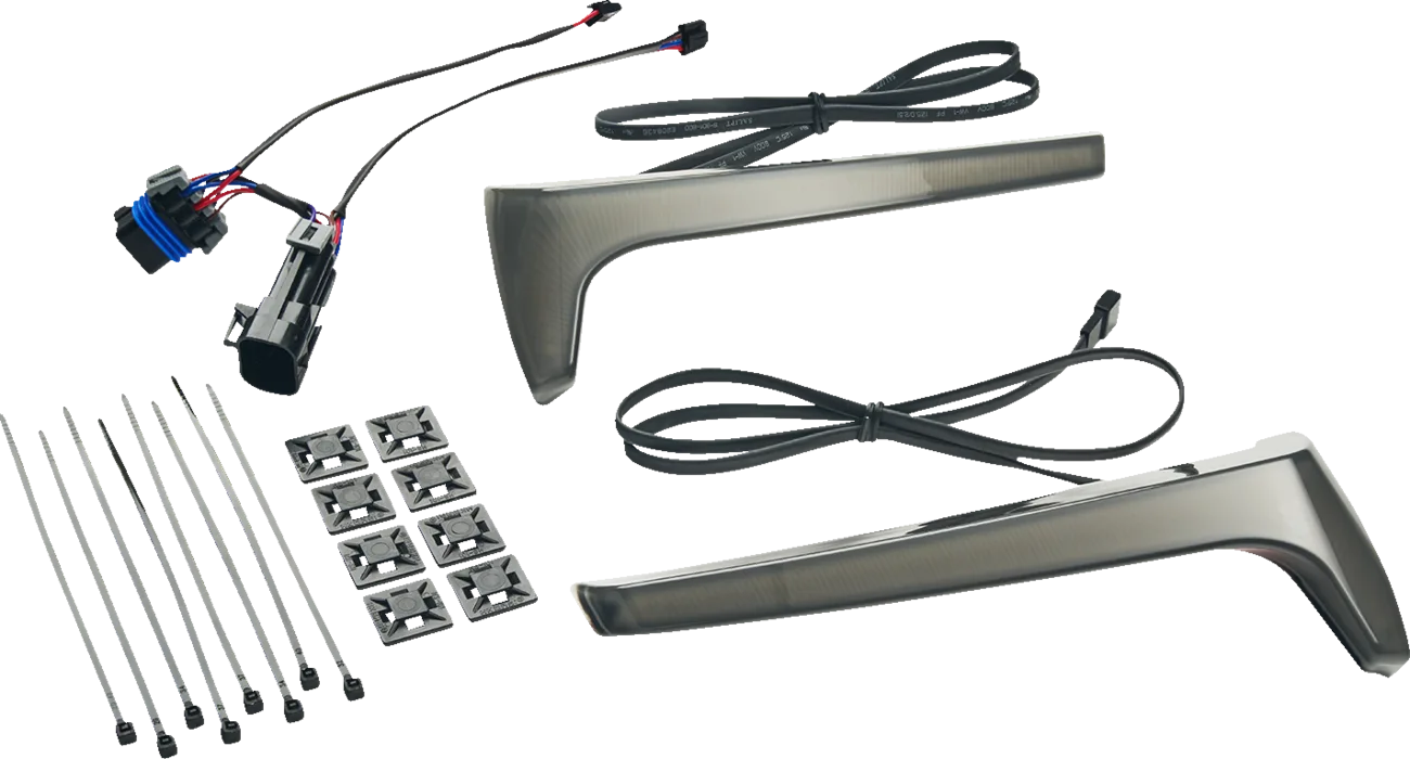 RydeCulture™ Bryant M1 Saddlebag Lights