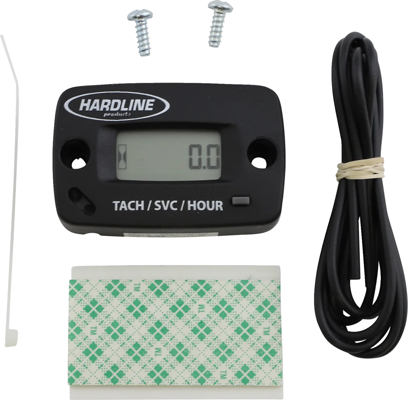 Resettable Hour Meter/Tachometer with Log Book