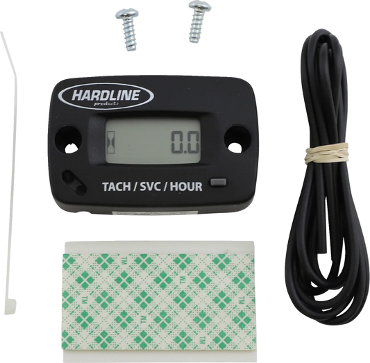 Resettable Hour Meter/Tachometer with Log Book