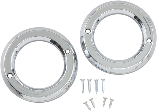 Chrome Accent Rings for Trax Fog Lights