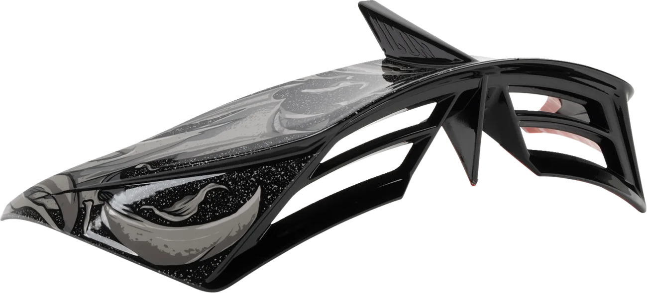 Domain™ Helmet OTT Rear Spoiler — Grand Maw