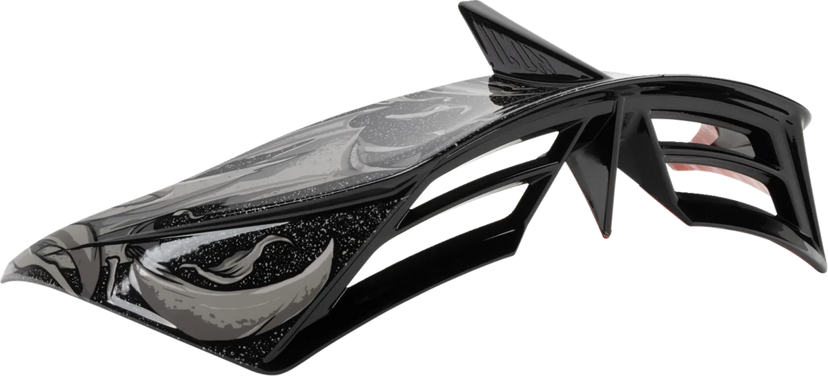 Domain™ Helmet OTT Rear Spoiler — Grand Maw