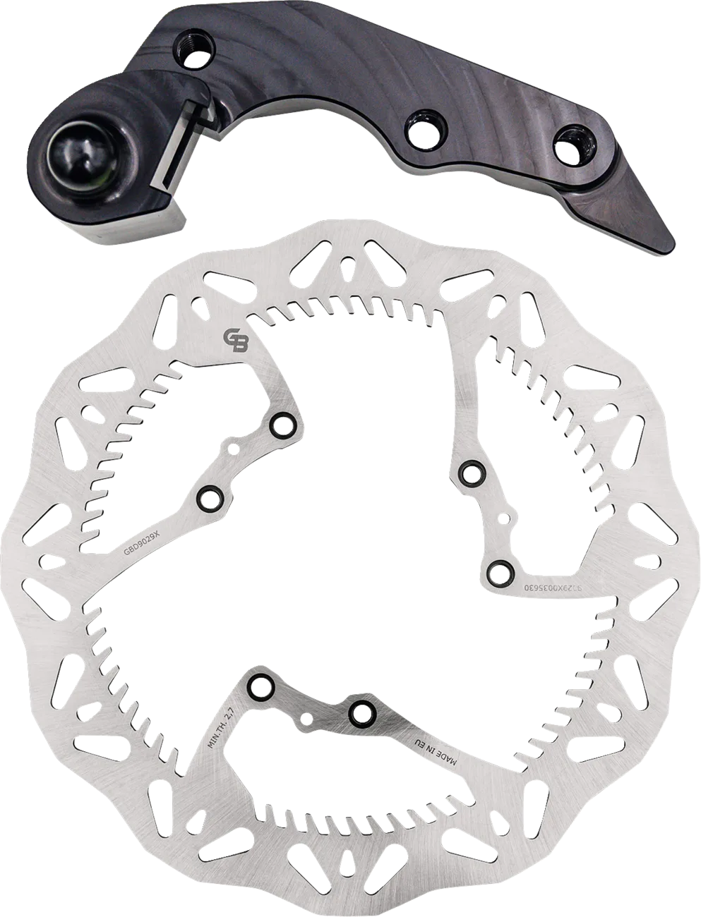 Wave® Brake Rotor Kit With Bracket