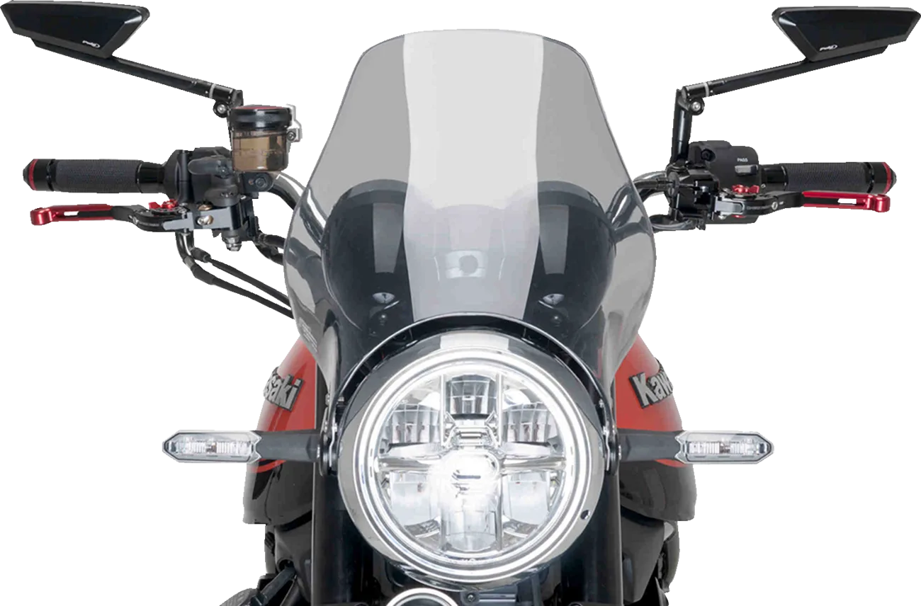 Naked Windshield
