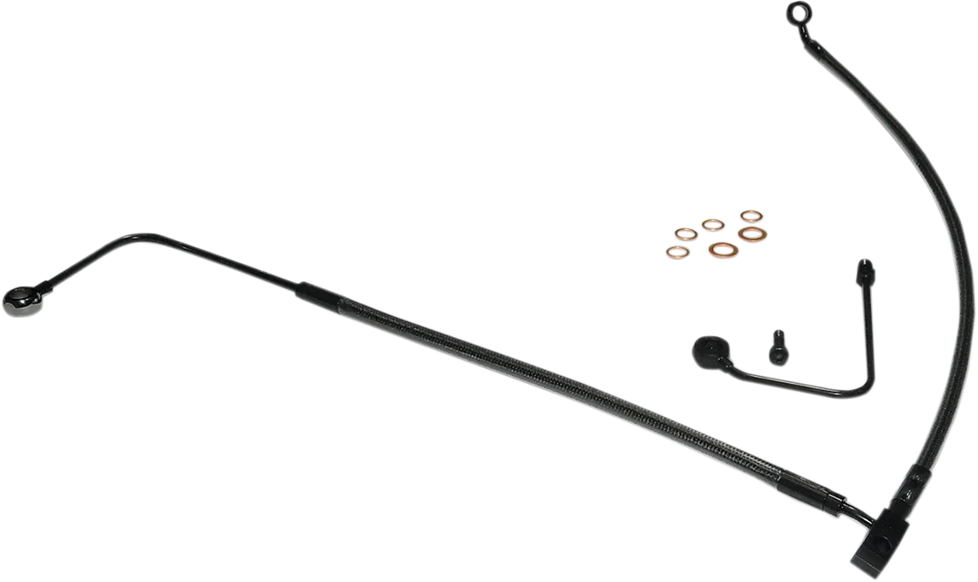 Designer Series Front Lower Brake Line Kit