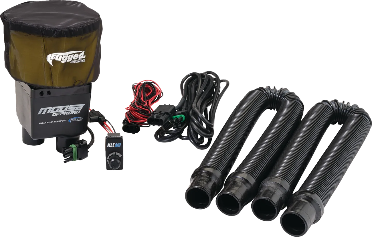 MAC 2-Person Helmet Air Pumper