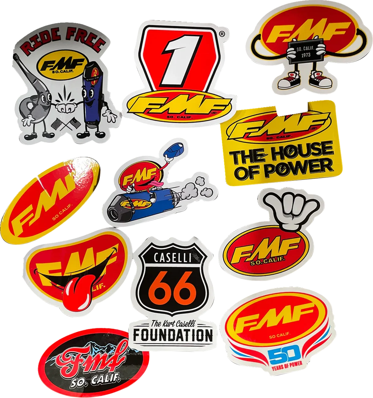 Fender/Trailer Stickers