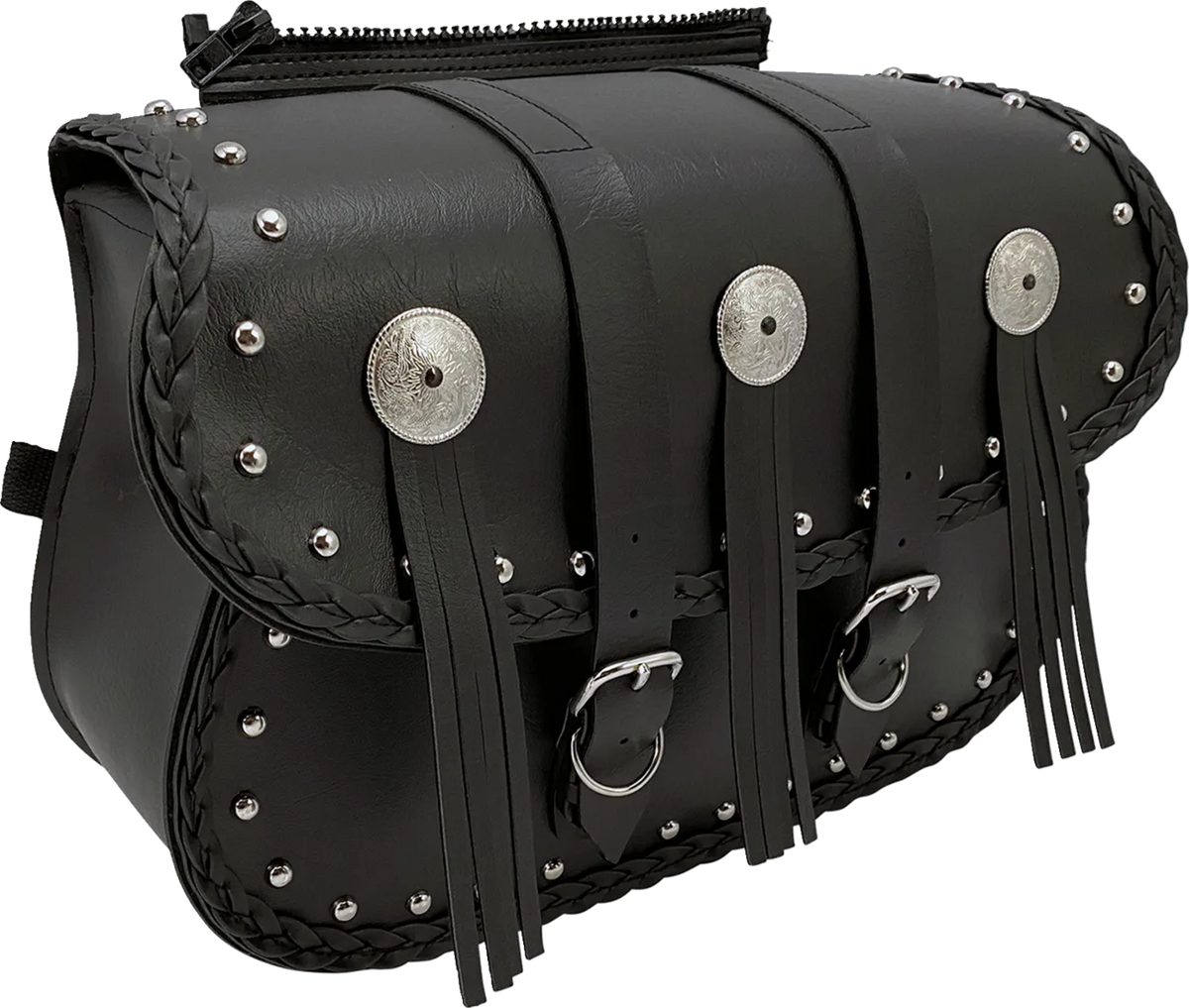 Warrior Saddlebags