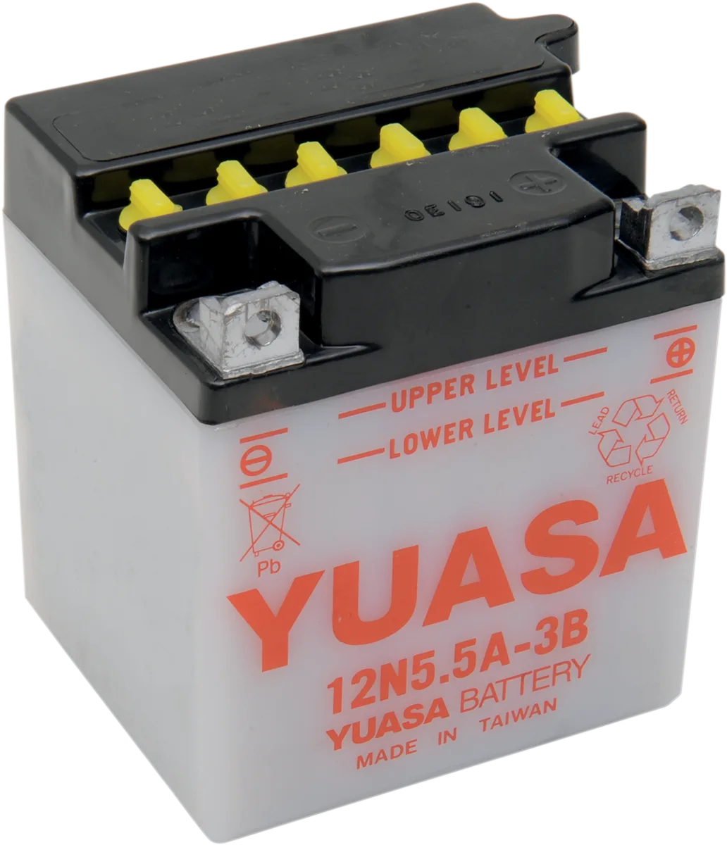 Conventional Battery — 12 V