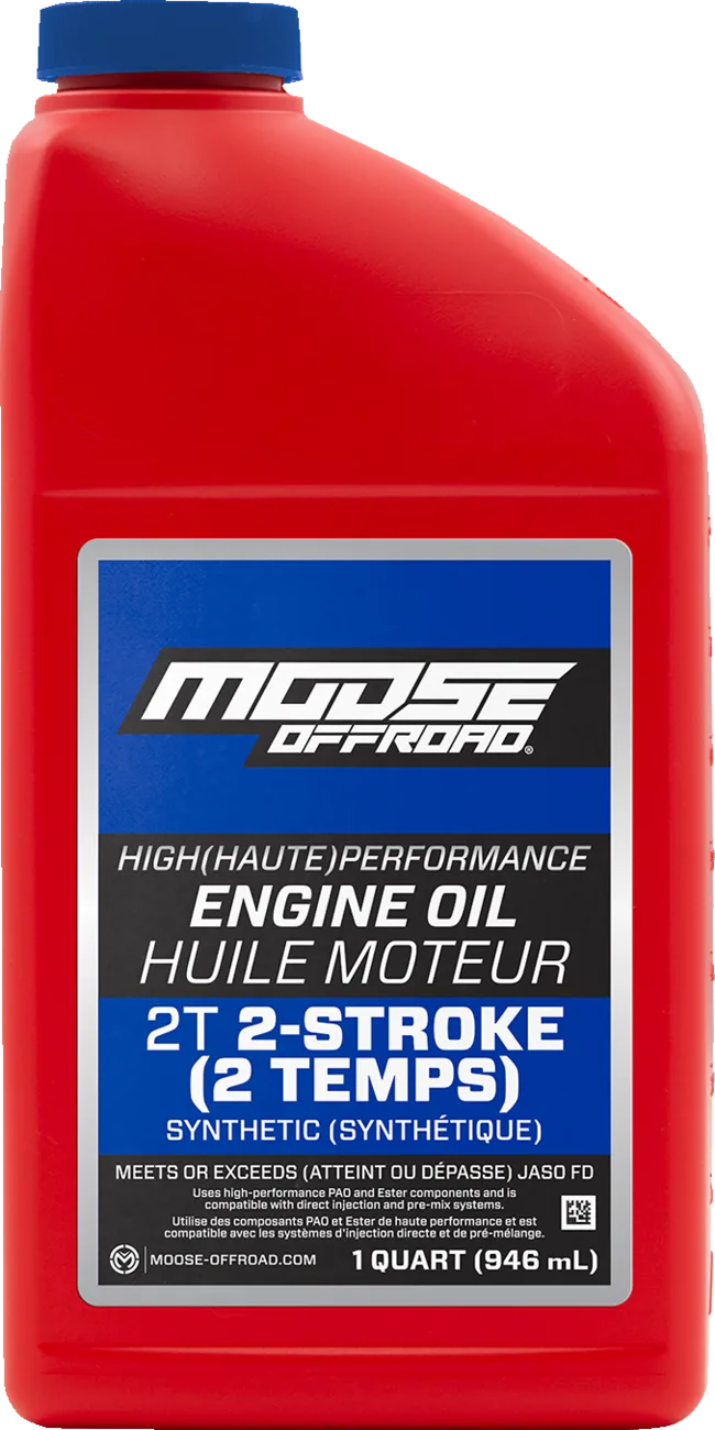 2-Stroke Synthetic Engine Oil