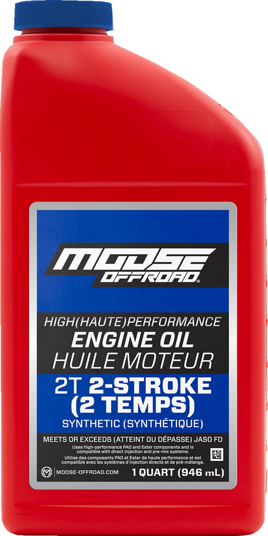 2-Stroke Synthetic Engine Oil