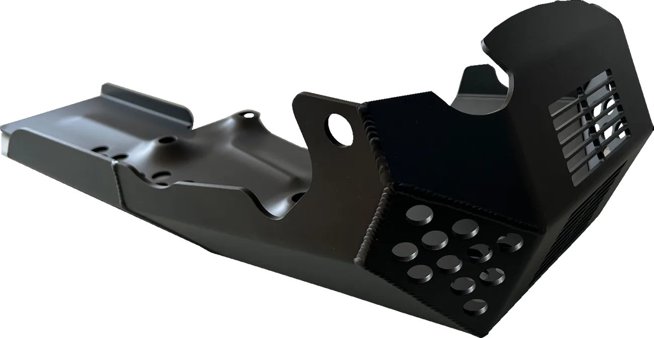 Skid Plate Aluminum