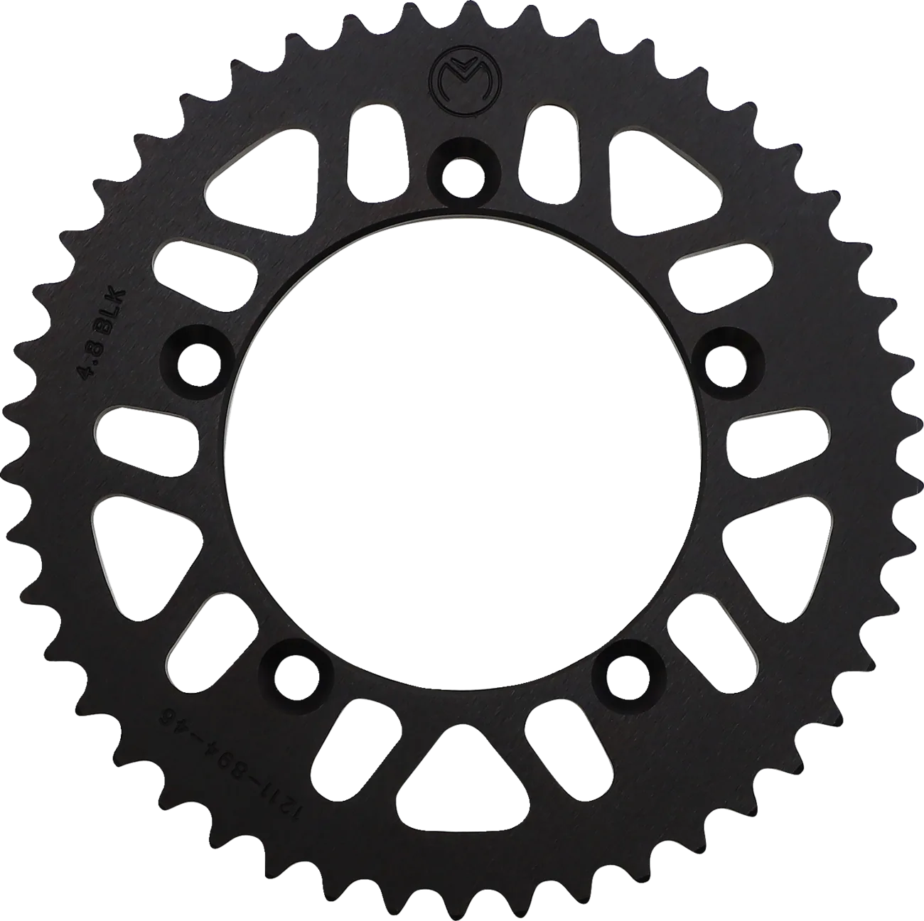 Rear Aluminum Sprocket