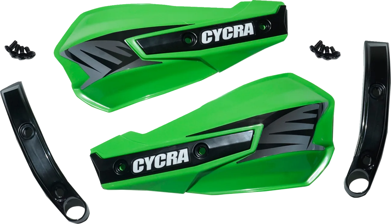 Replacement Vortex Handshields w/ Abrasion Guards