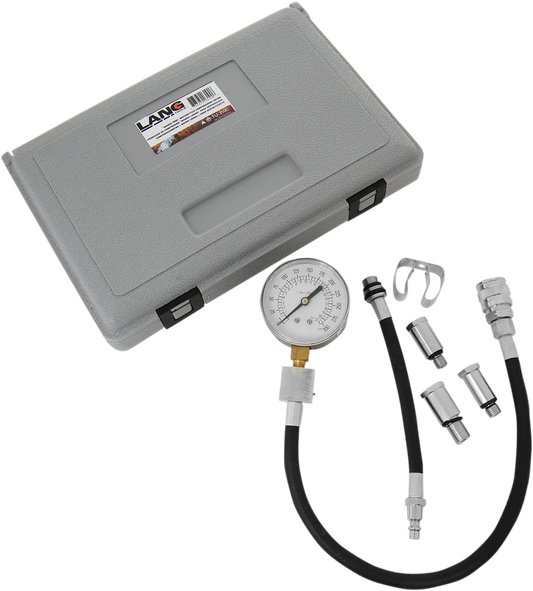"Hands-Free" Motorcycle Compression Tester