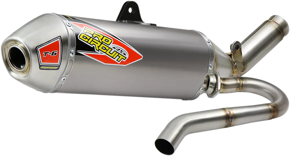 T-6 Titanium Exhaust System