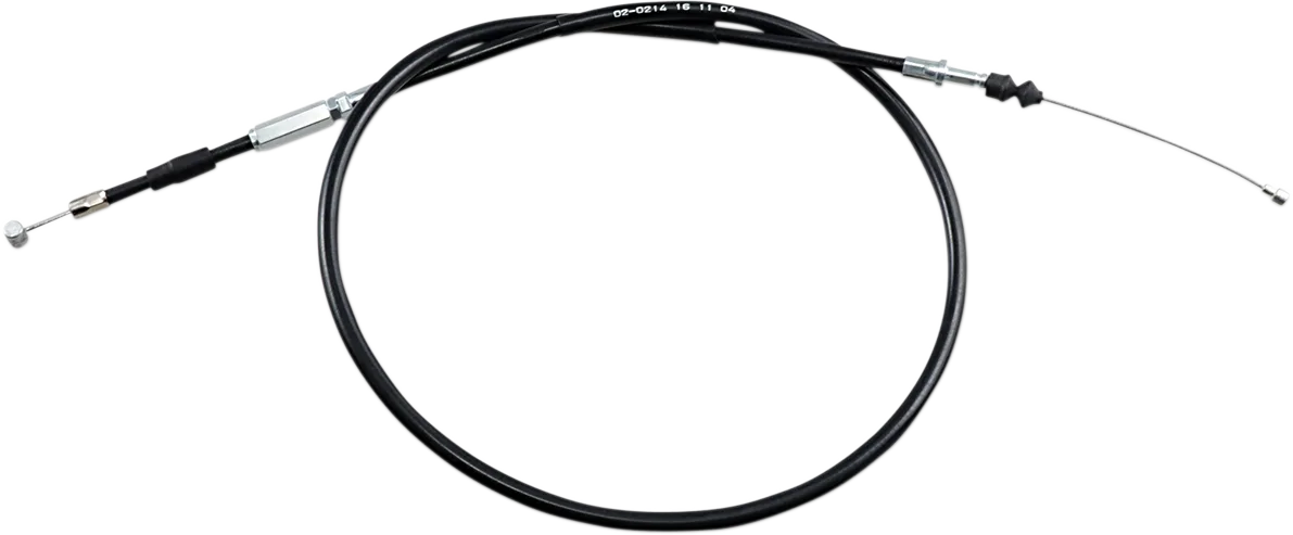 Black Vinyl Clutch Cable